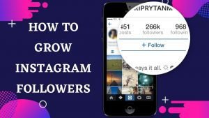 how to grow instagram followers