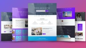 landing page templates