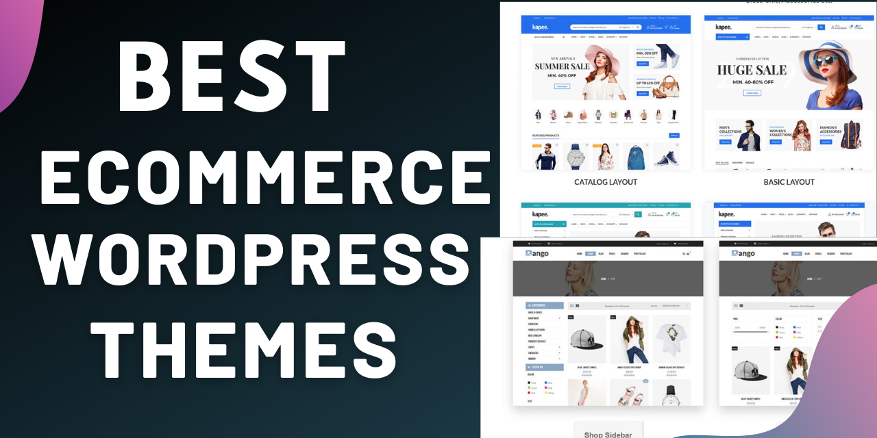 Top 10 best WordPress Themes for eCommerce [2022]
