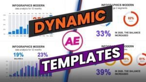 After Effects Infographic Templates