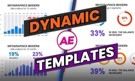5 Best Infographic Templates every After Effects User Need