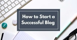 How to start blogging