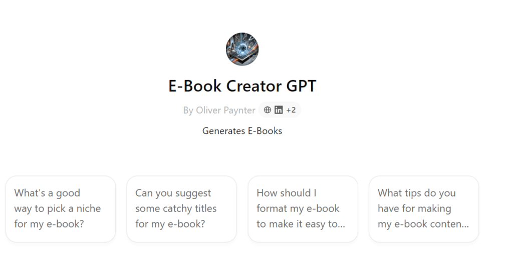 Using ChatGPT to write and publish eBooks for income generation