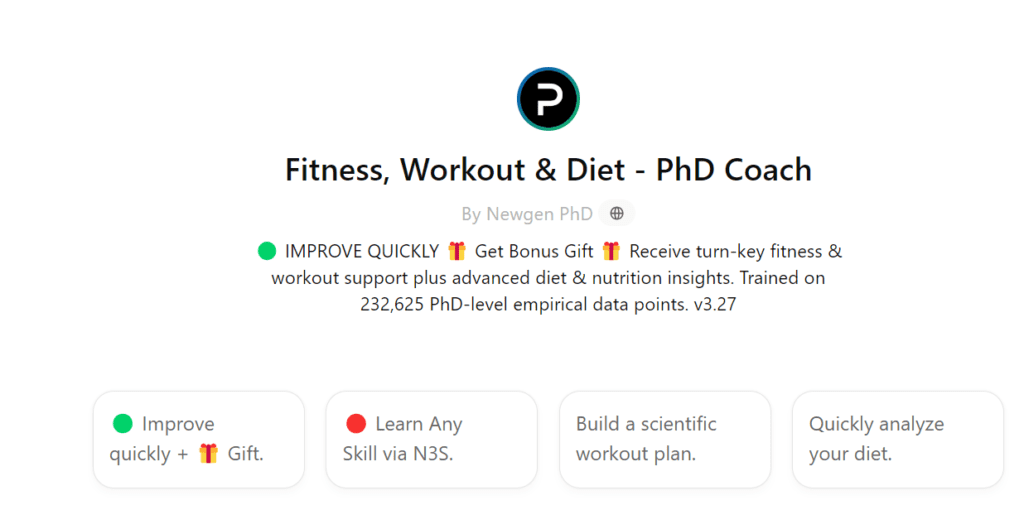 Using ChatGPT to create personalized fitness plans for earning money with ChatGPT