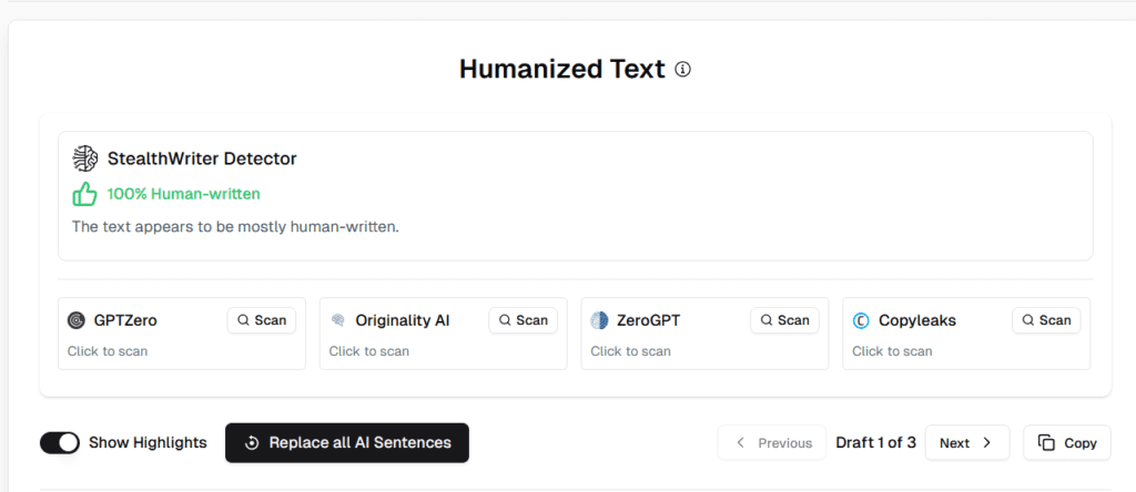 bypass ai detector