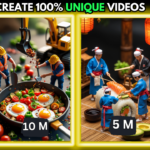 How to Create Unique Tiny World Miniature Videos with AI