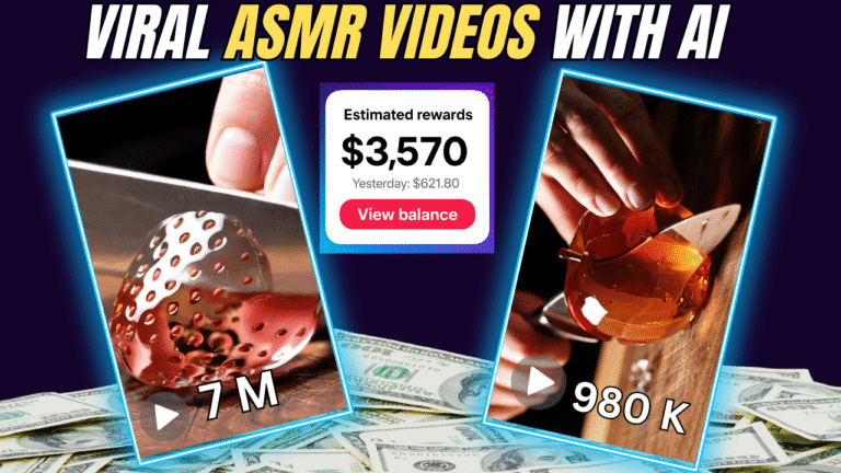 How to Create Viral AI Asmr Videos Free