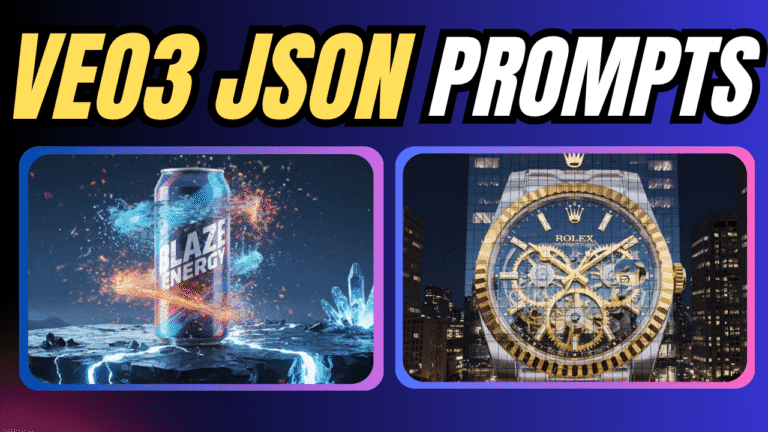 How to Use Google VEO3 JSON Prompting for Ads