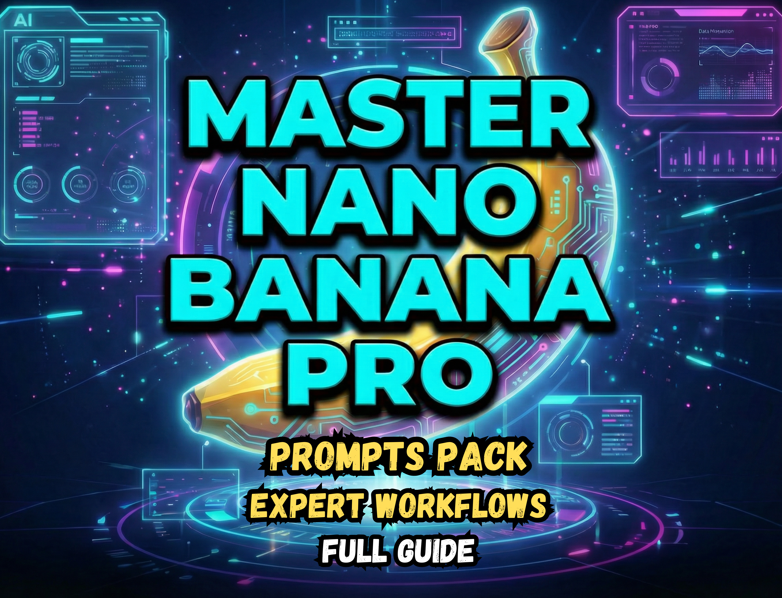 Nano Banana Pro Prompt Guide & Prompts Pack + Prompts Templates