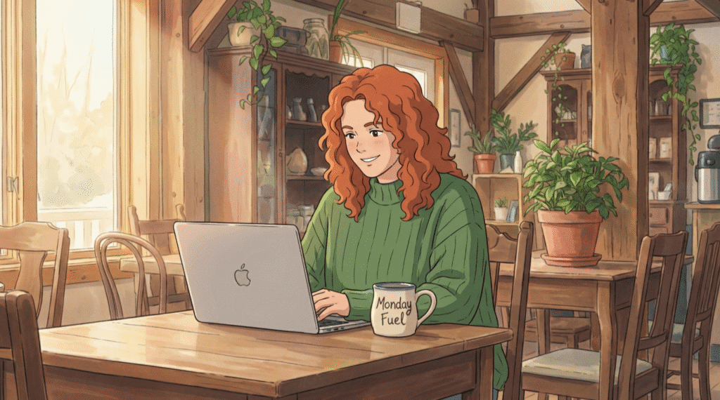 Nano Banana Pro style swap transformation converting a realistic portrait into studio ghibli style with preserved facial structure