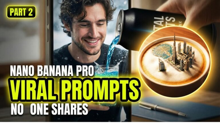 Nano Banana Pro Prompts & Use Cases